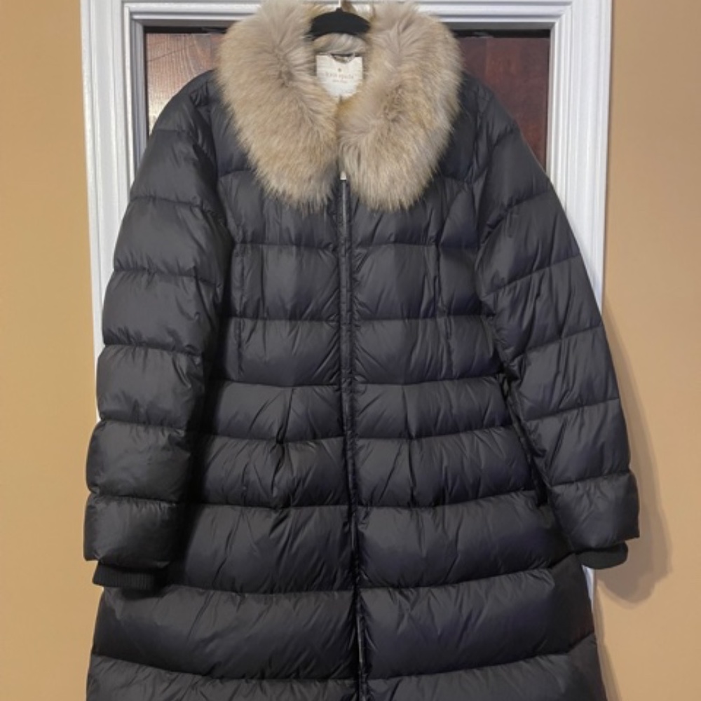 Kate Spade puffer coat, XL